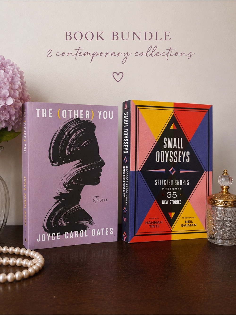 💗FREE WITH PURCHASE💗 Set of Two Paperback Short Stories Books